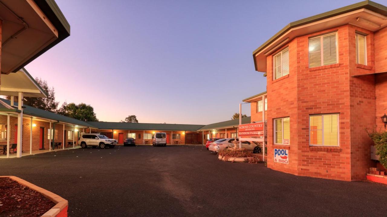 Across Country Motor Inn Dubbo Kültér fotó