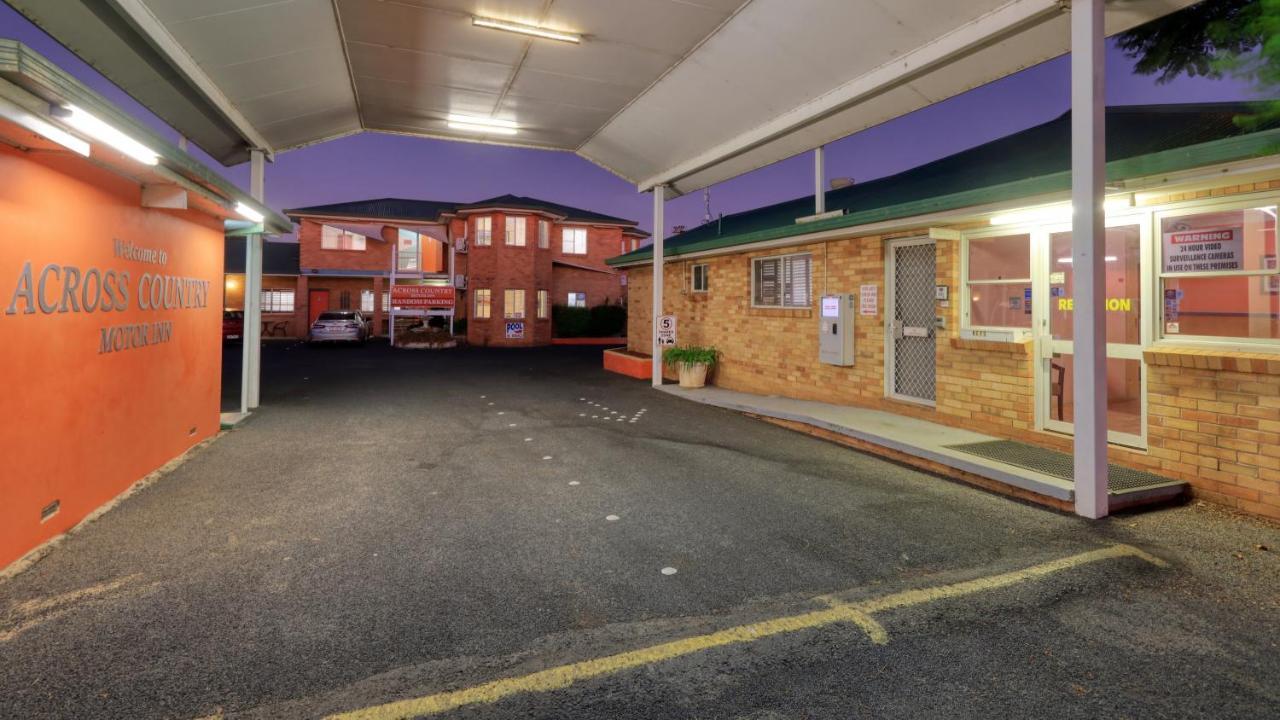 Across Country Motor Inn Dubbo Kültér fotó
