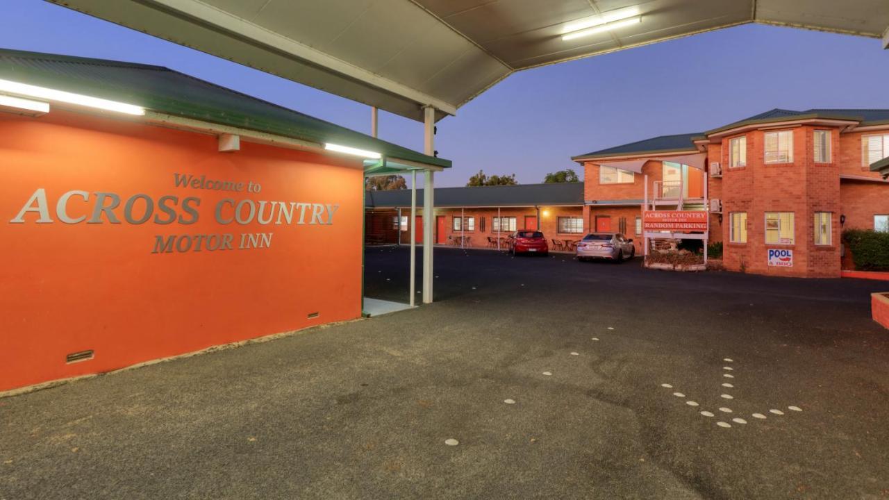 Across Country Motor Inn Dubbo Kültér fotó