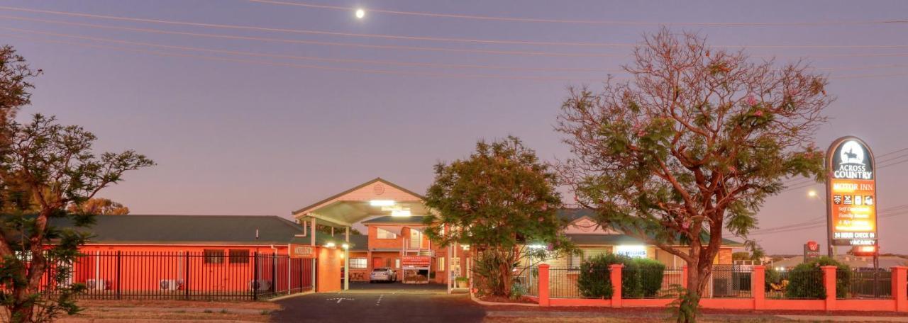 Across Country Motor Inn Dubbo Kültér fotó