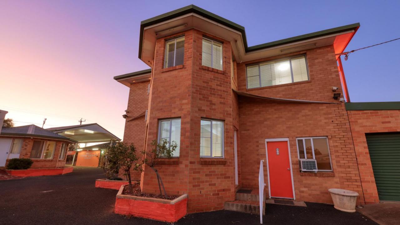 Across Country Motor Inn Dubbo Kültér fotó