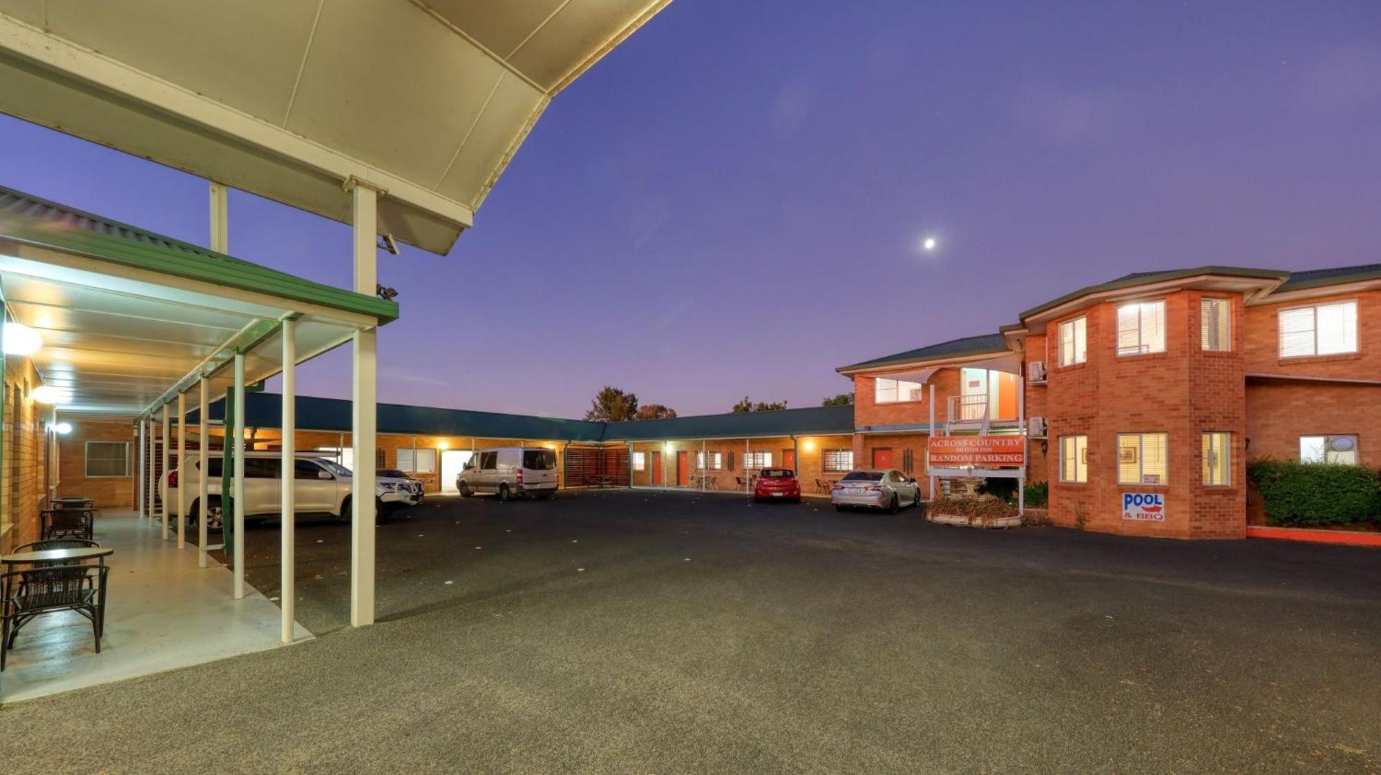 Across Country Motor Inn Dubbo Kültér fotó