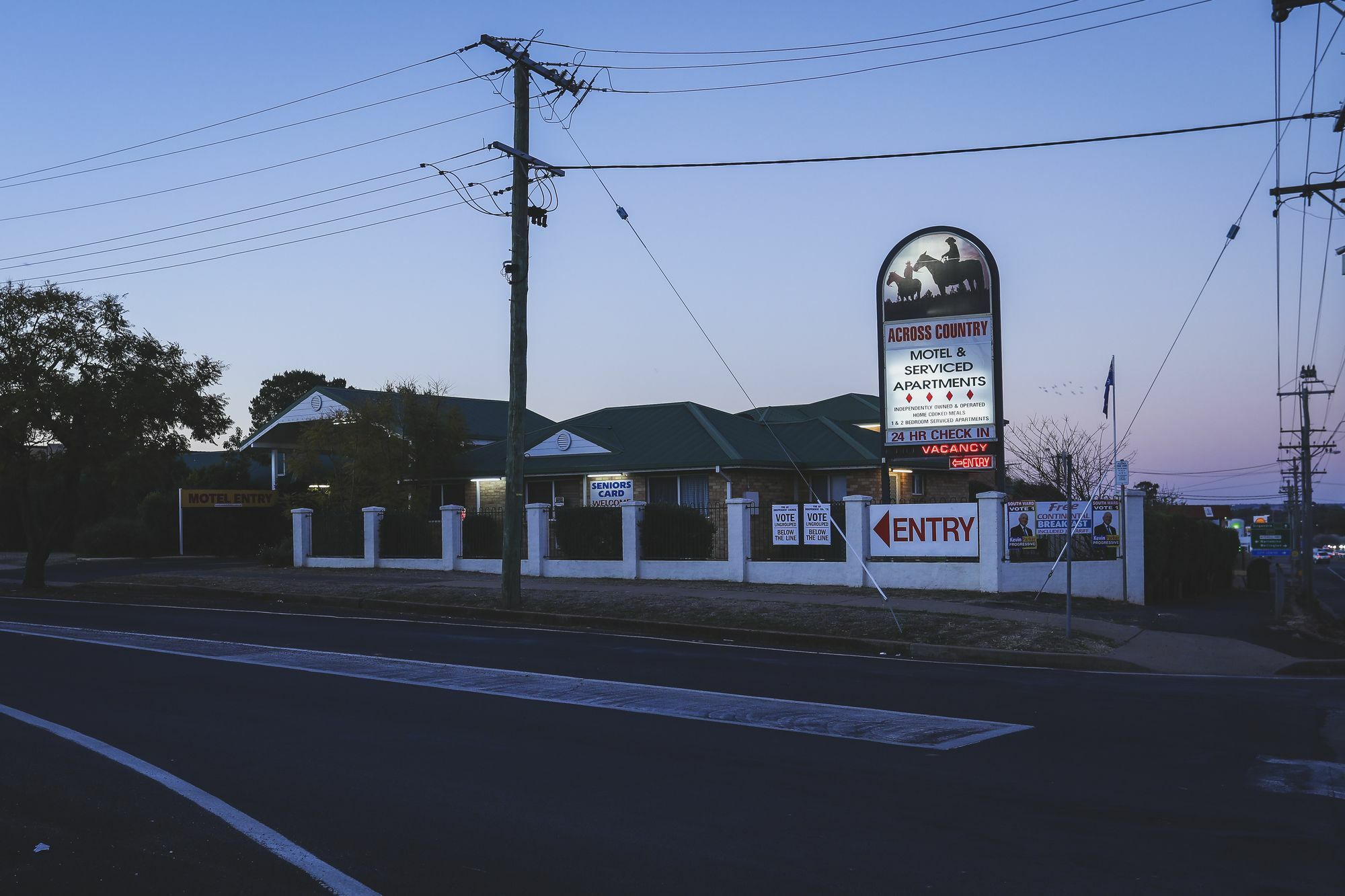 Across Country Motor Inn Dubbo Kültér fotó